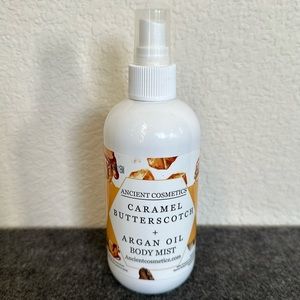 Ancient Cosmetics Caramel Butterscotch Argon Oil Body Mist